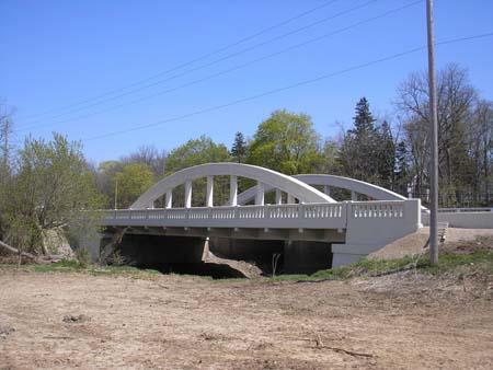 Brant Bowstring Bridge, 2007