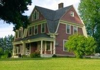 Showing house and grounds