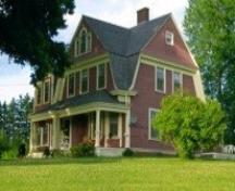 Showing house and grounds; Black Fox Manor, 2007