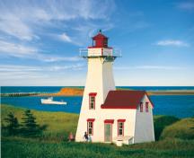 New London Lighthouse; PEI Lighthouse Society