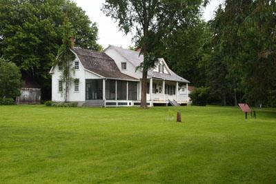 Maison principale Bethune-Thompson