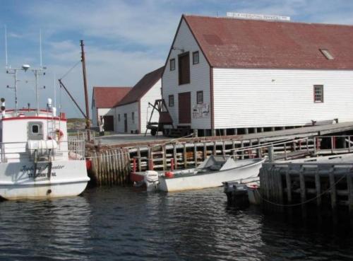 Salmon Store, Battle Harbour, NL