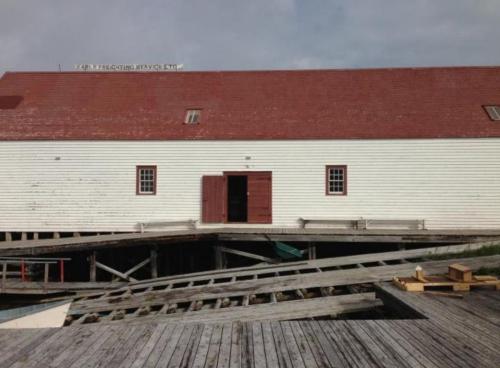 Salmon Store, Battle Harbour, NL