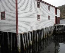 View of the Salt Store, Battle Harbour, NL.; © HFNL 2013 