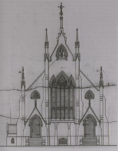 126 Wellington Street - Architectural drawing