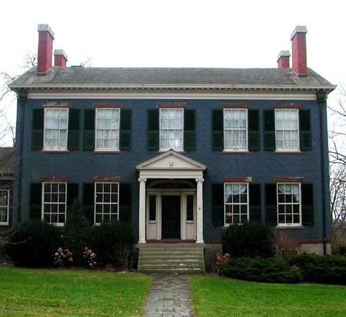 North façade of Bluestone House – 2002