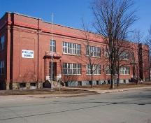 Showing west elevation; MacNaught History Centre and Archives, Natalie Griffith, 2005