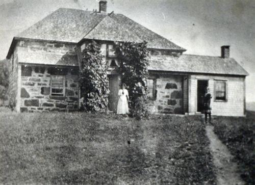 Front Elevation ca. 1900