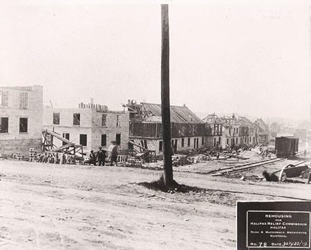 Rehousing for Halifax Relief Commissiom