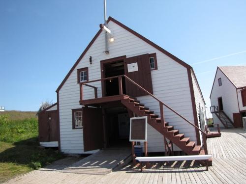 Flour Store, Battle Harbour, NL