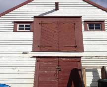 View of the front façade of Herring Store, Battle Harbour, NL. ; © HFNL 2013 