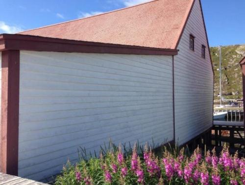 Herring Store, Battle Harbour, NL