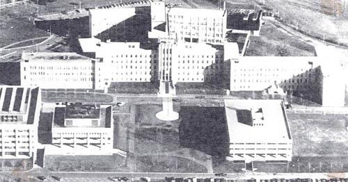 Vue aérienne