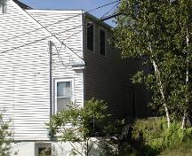 Side elevation, Mystery House, Dartmouth, Nova Scotia, 2005.; HRM Planning and Development Services, Heritage Property Program, 2005.