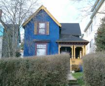 Exterior view of Maria Keary Cottage 1, 2004, prior to amalgamation with 307 Carnarvon Street; City of New Westminster, 2004