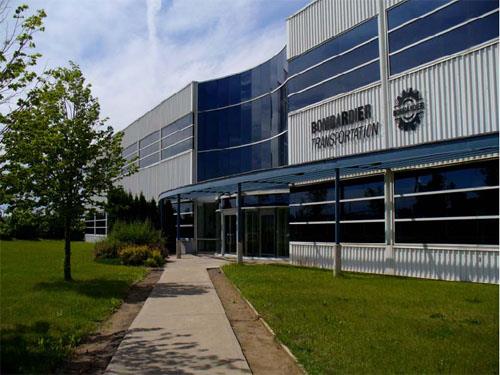 Vue générale de la Canadian Car & Foundry.