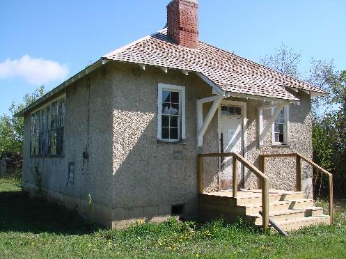 South and West Elevations