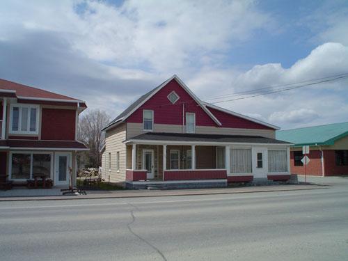 Front exterior view of the building