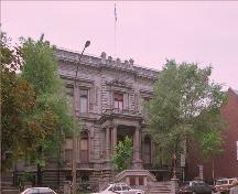 Lieu historique national du Canada Maison George-Stephen; Parks Canada / Parcs Canada (HRS 0521)