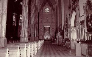 Interior view