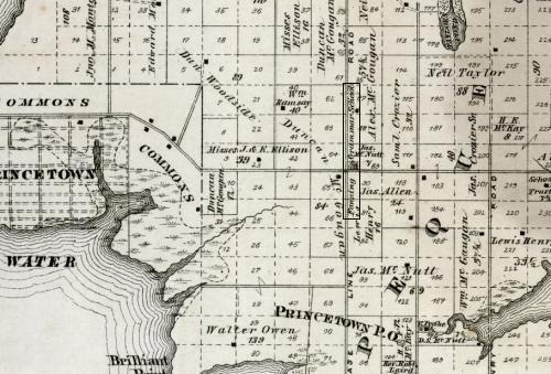 Fanning Grammar School location