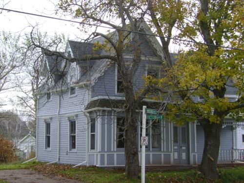 Front and east elevations