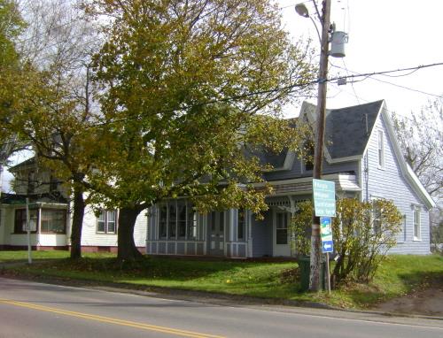 Front and west elevations
