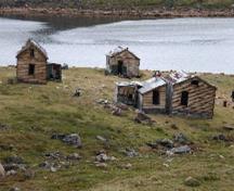 Wager Inlet HBC post setting, Ukkusiksalik National Park of Canada, Nunavut; Parks Canada Agency / Agence Parcs Canada, 2004.