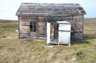 Élévation sud de la garage