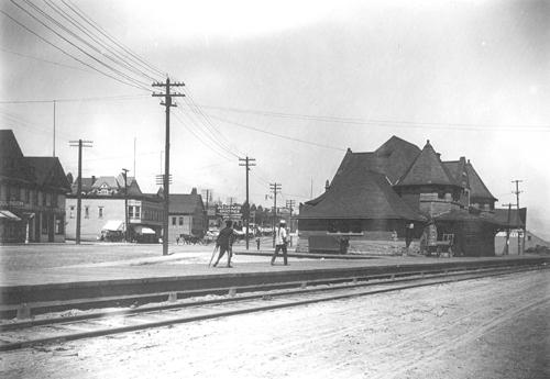 oblique view
