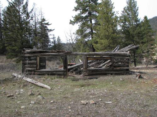 Building remains of Block A, Lot 9, 2010. 