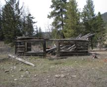 Granite Creek Town Site, Area H, Regional District of Okanagan-Similkameen.; Photo courtesy of Bob Sterne, Coalmont BC.