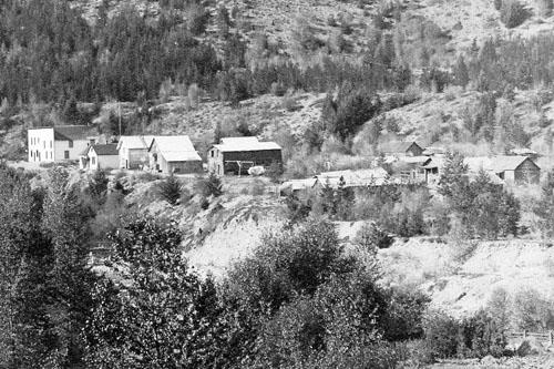 Granite Creek Townsite after the fire c.1907-1912