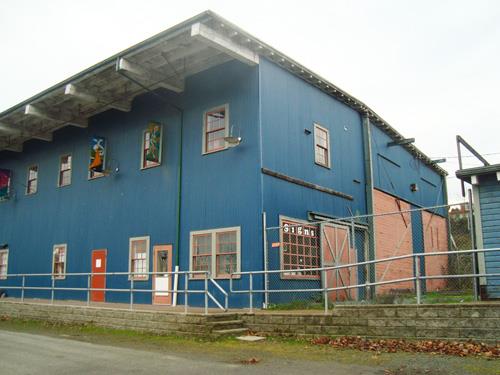 Comox Logging and Railway Shops Building