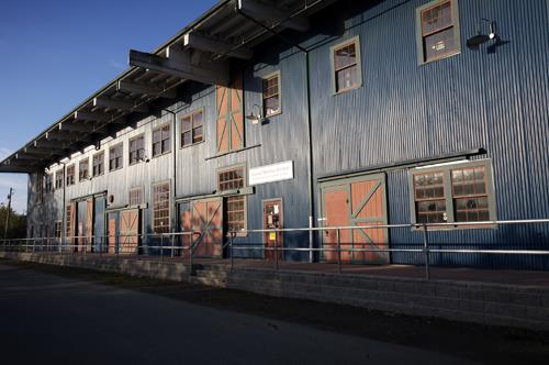 Comox Logging and Railway Shops Building