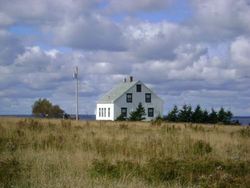 East and south elevations