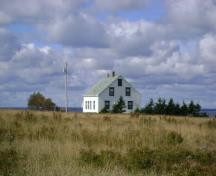 East and south elevations; Province of PEI, C. Stewart, 2010