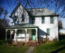 Extérieur de la maison Leander Lawlor, Kenton, 2014.; Historic Resources Branch, Manitoba Tourism, Culture, Heritage, Sport and Consumer Protection, 2015
