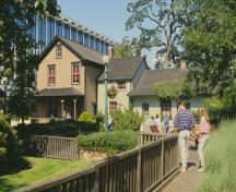 Helmcken House in summer; BC Heritage Branch