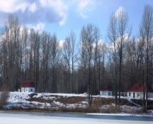 Fort McLeod Historic Park, March 2010; Sharon Dugan for BC Heritage Branch, 2010