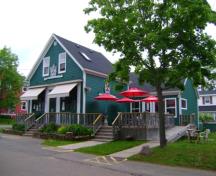 West elevation with addition; Province of PEI, C. Stewart, 2015