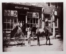 Wright Bros. General Store, Victoria; Private Collection, no date