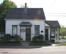 West elevation; Province of PEI, Faye Pound, 2009