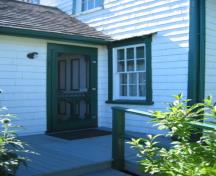 Rear entrance; Province of PEI, Charlotte Stewart, 2010