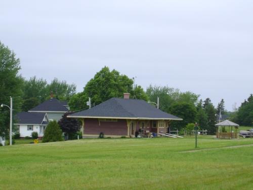 Emerald Railway Station and Confederation Trail