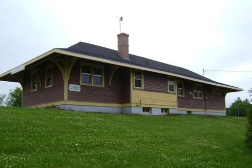 South or rear elevation