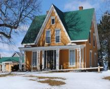 Front elevation; Province of PEI, F. Pound, 2010