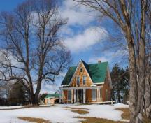 Riverdale and property; Province of PEI, F. Pound, 2010