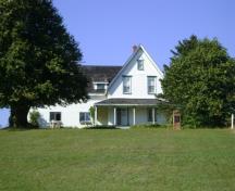 Front elevation; Province of PEI, C. Stewart, 2015