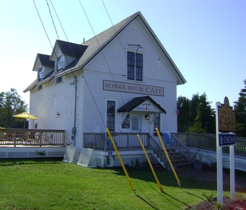 South and front elevations